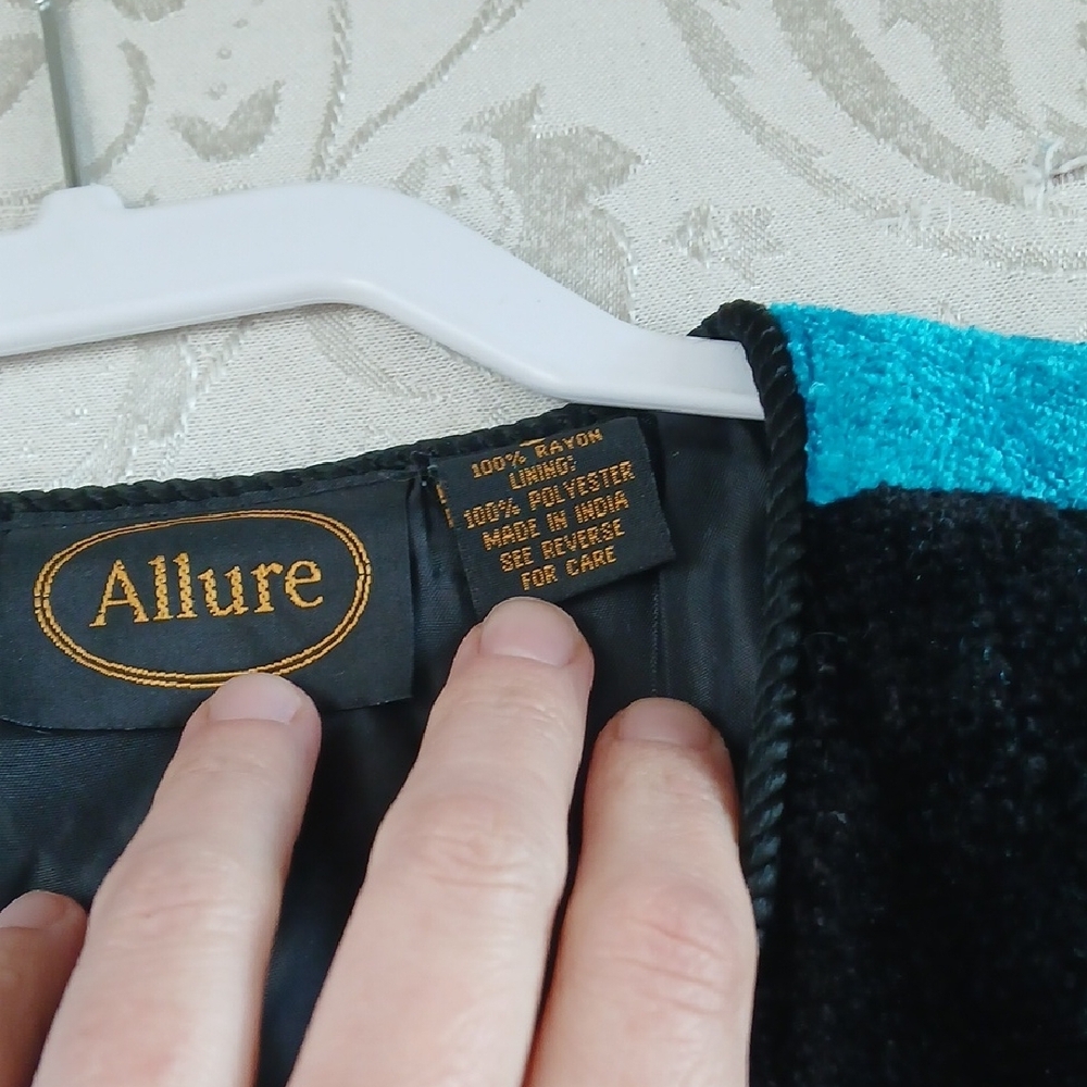 Allure Multicolor Patchwork Women's Blazer - image 3